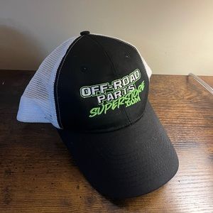 Off-road auto hat
